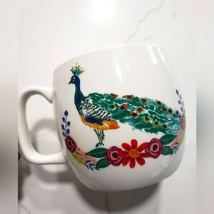 New 17oz Stoneware Stunner Mug Cream - Opalhouse